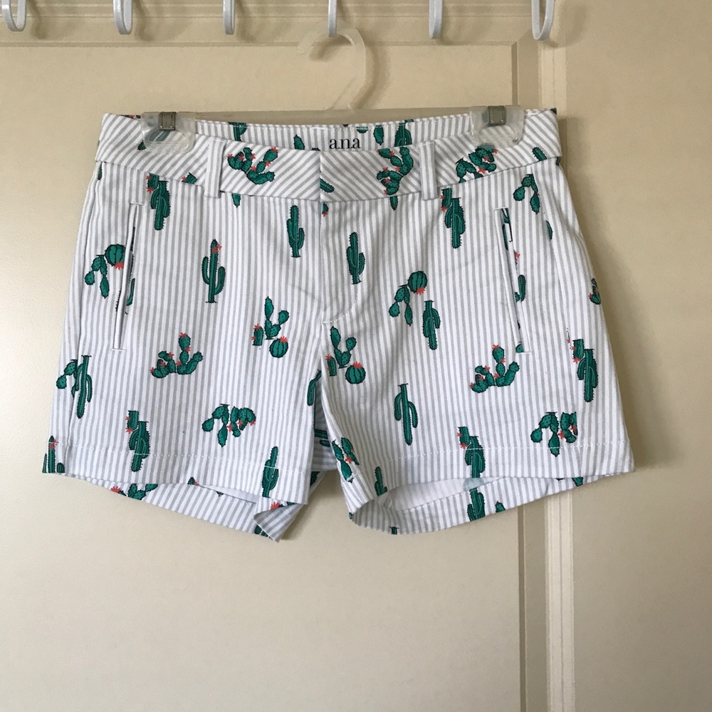 a.n.a Cactus Twill Shorts